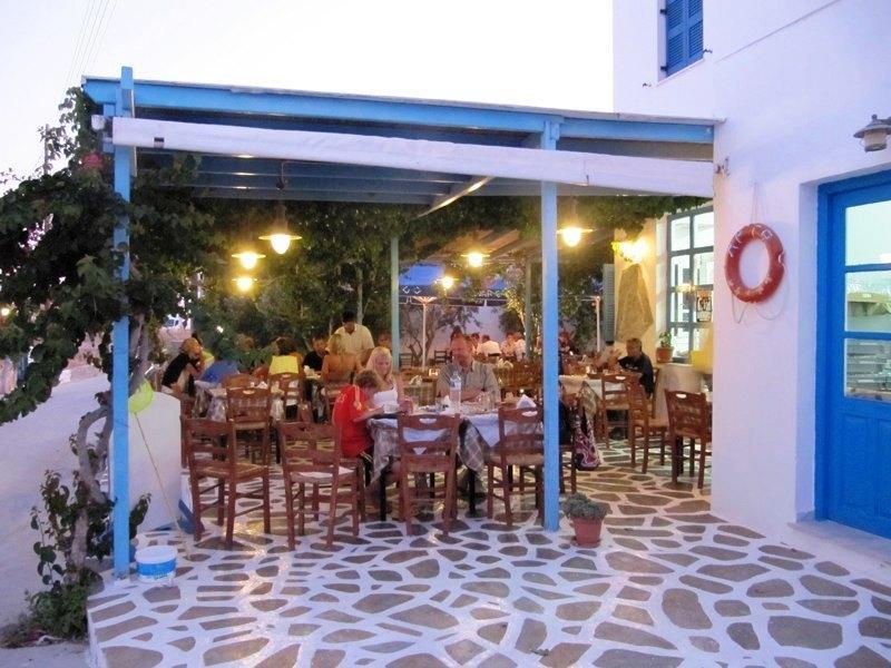 Hotel Argo Antiparos Town Exterior foto