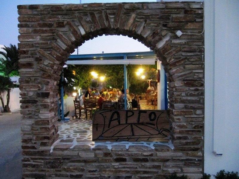 Hotel Argo Antiparos Town Exterior foto